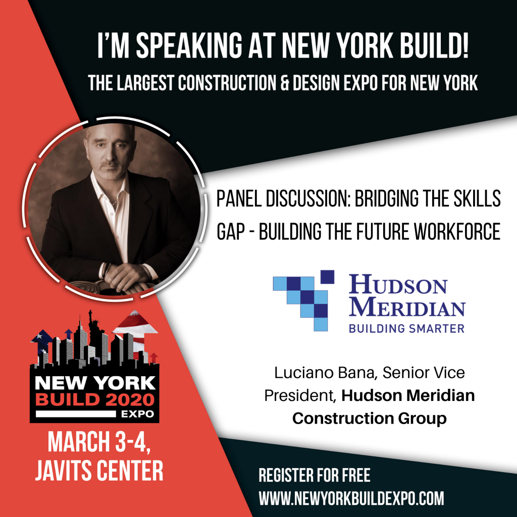 Luciano Bana to Speak at New York Build 2020